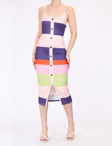
						Rochie medie SHEIN, mix culori