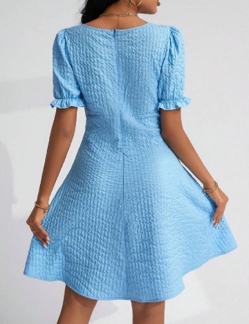 Rochie scurta SHEIN, albastru
