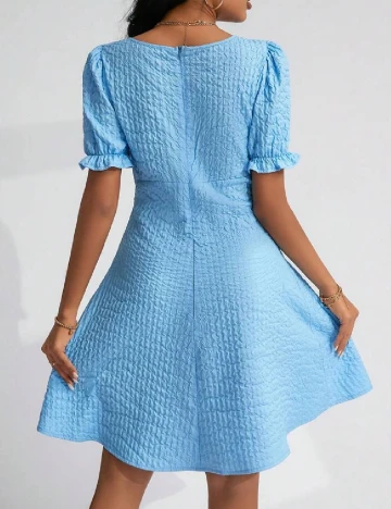 Rochie scurta SHEIN, albastru