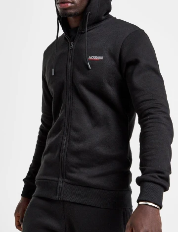 Hanorac Mckenzie, negru Negru