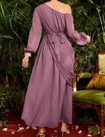 Rochie lunga SHEIN, mov