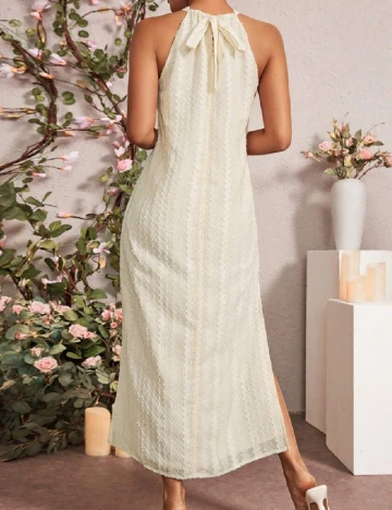 Rochie medie SHEIN, crem