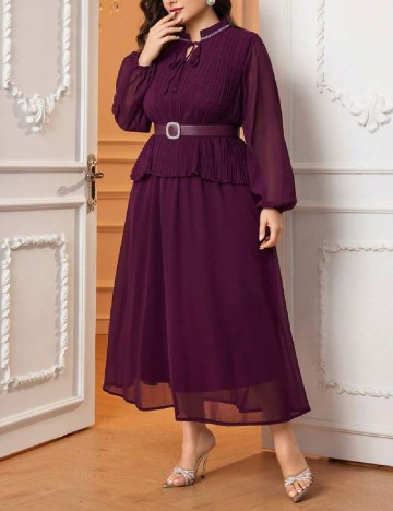 Rochie lunga SHEIN CURVE, mov