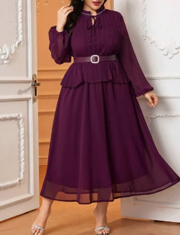 Rochie lunga SHEIN CURVE, mov