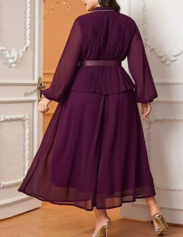 Rochie lunga SHEIN CURVE, mov