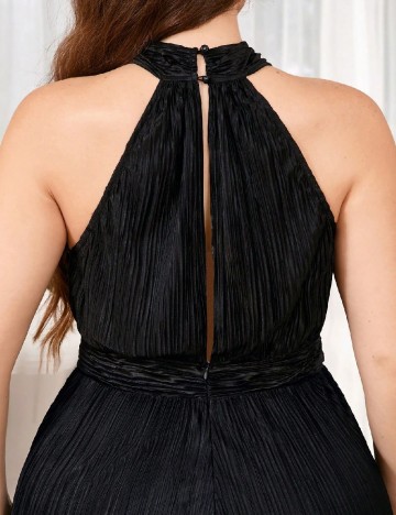 Salopeta SHEIN CURVE, negru