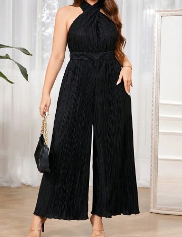 Salopeta SHEIN CURVE, negru