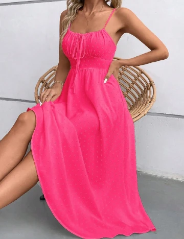 Rochie medie SHEIN, roz