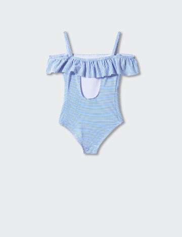 Costum de baie Mango Kids, albastru
