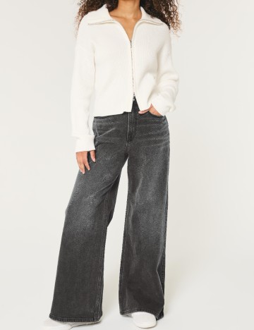 Blugi Hollister, gri