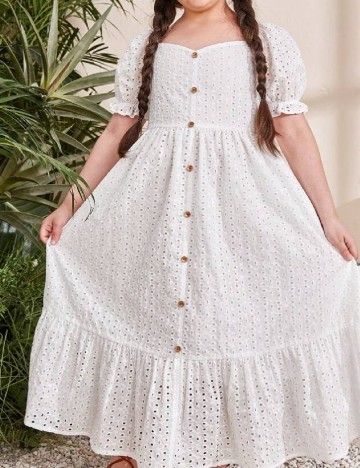 Rochie Shein Kids, alb