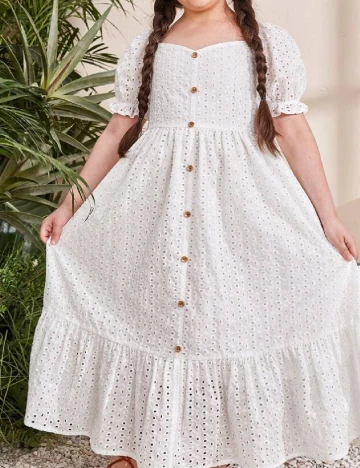 Rochie Shein Kids, alb