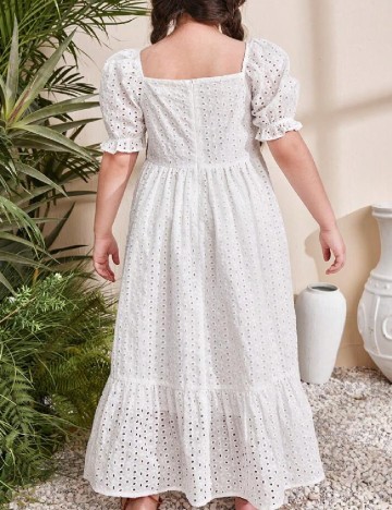 Rochie Shein Kids, alb