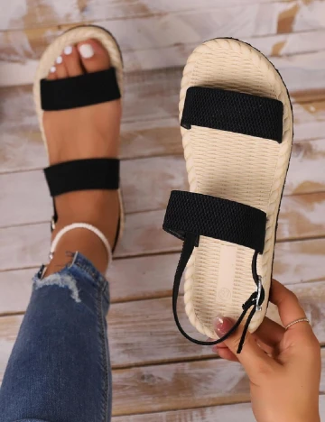 Sandale SHEIN, negru