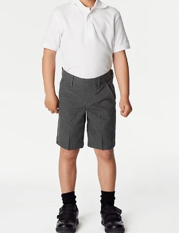 Set Pantaloni scurti 2 perechi M&S Collection, gri Gri