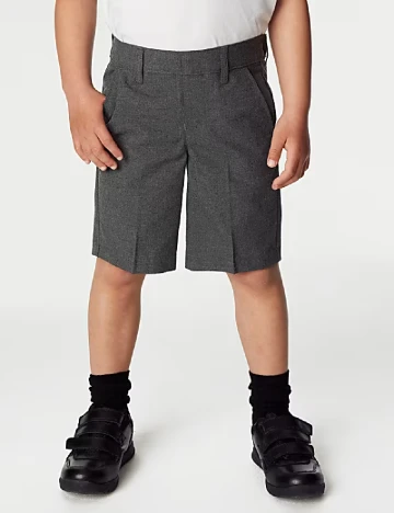 Set Pantaloni scurti 2 perechi M&S Collection, gri Gri