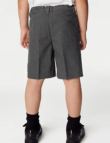 Set Pantaloni scurti 2 perechi M&S Collection, gri Gri
