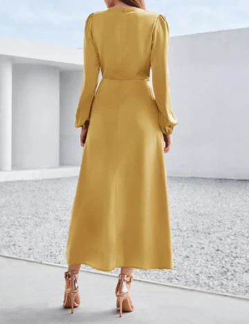 Rochie medie SHEIN, galben Galben