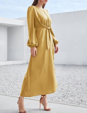 Rochie medie SHEIN, galben
