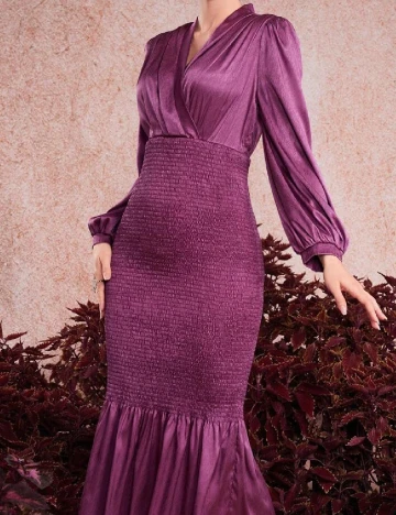 Rochie medie SHEIN, mov