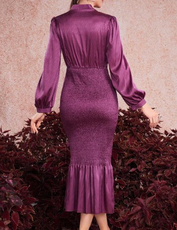 Rochie medie SHEIN, mov