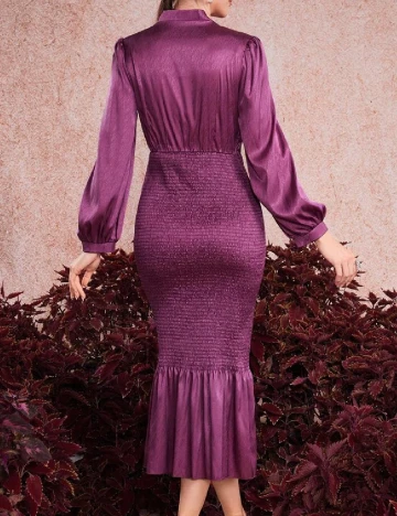 Rochie medie SHEIN, mov