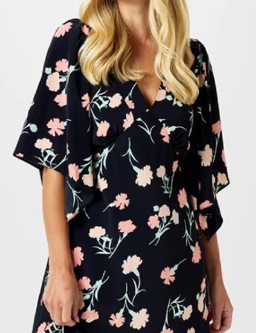 Rochie lunga Biba, negru Negru