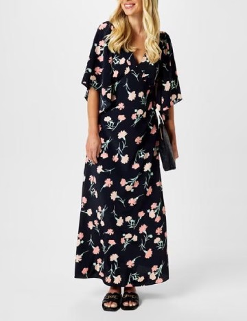 Rochie lunga Biba, negru