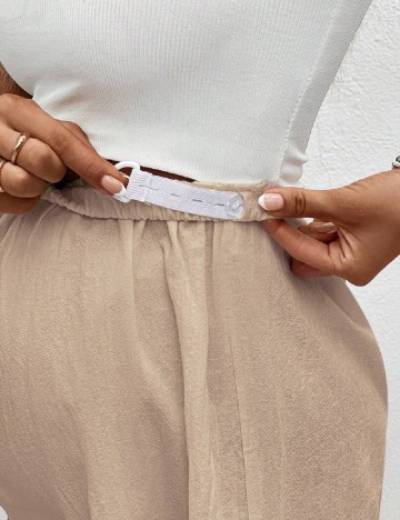 Compleu SHEIN Maternity, crem