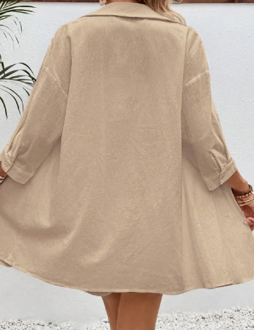 Compleu SHEIN Maternity, crem