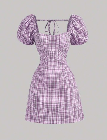 Rochie scurta SHEIN, mov