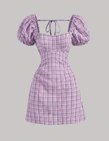 Rochie scurta SHEIN, mov