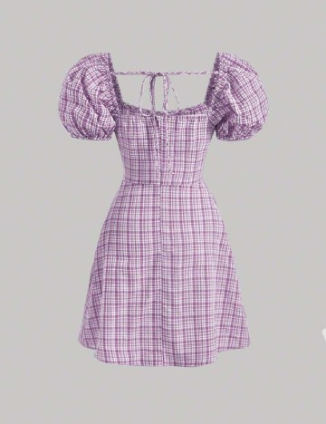 Rochie scurta SHEIN, mov