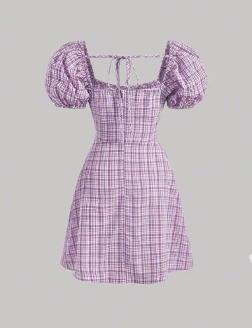 Rochie scurta SHEIN, mov