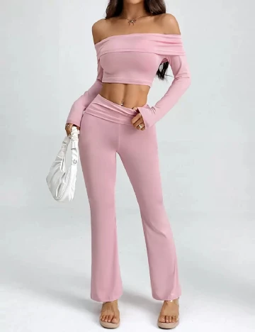 Compleu SHEIN, roz