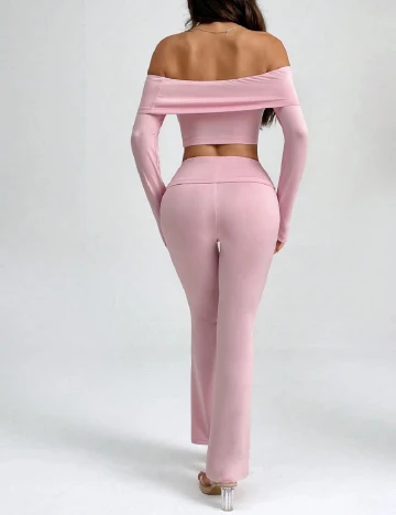Compleu SHEIN, roz
