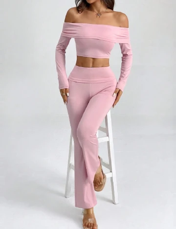 Compleu SHEIN, roz