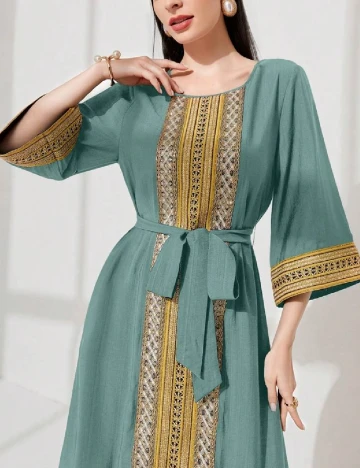 Rochie lunga SHEIN, albastru