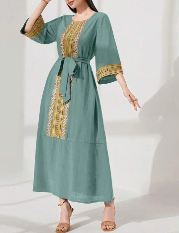 Rochie lunga SHEIN, albastru