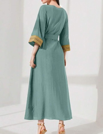 Rochie lunga SHEIN, albastru