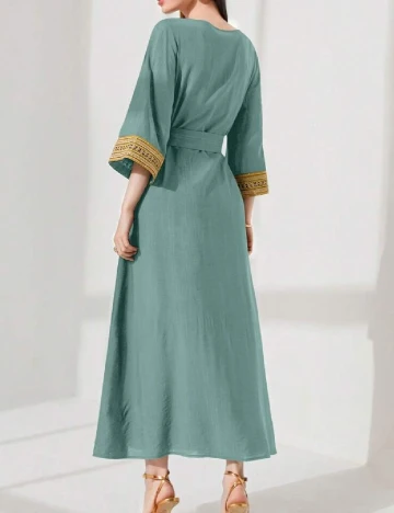 Rochie lunga SHEIN, albastru