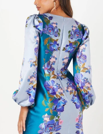 Rochie scurta Coast, floral print