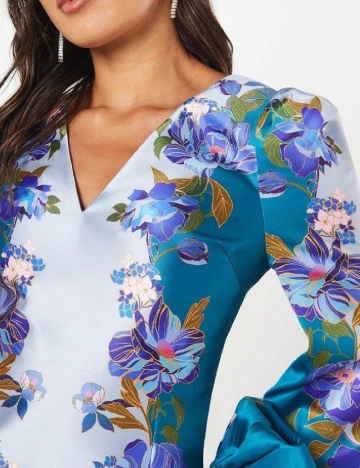 Rochie scurta Coast, floral print