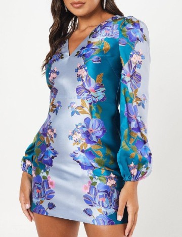 Rochie scurta Coast, floral print
