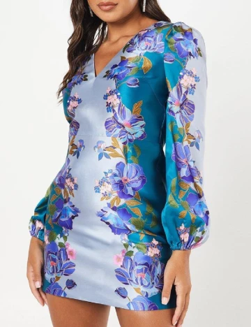 Rochie scurta Coast, floral print