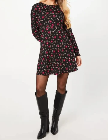 Rochie scurta Dorothy Perkins, negru