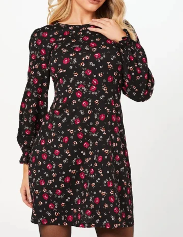 Rochie scurta Dorothy Perkins, negru