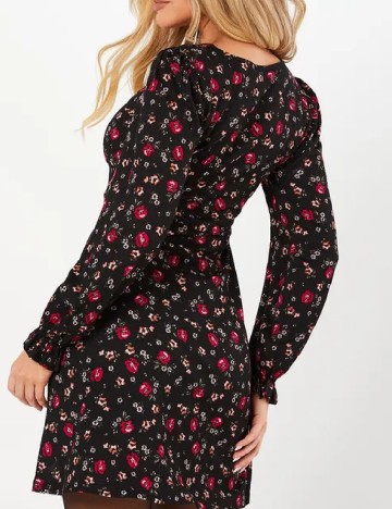 Rochie scurta Dorothy Perkins, negru
