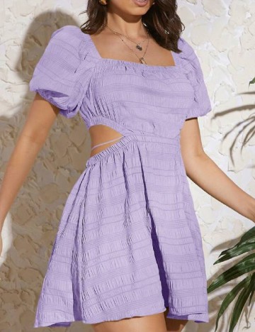 Rochie scurta SHEIN, mov