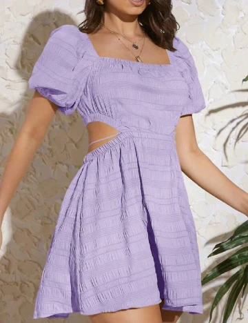 Rochie scurta SHEIN, mov